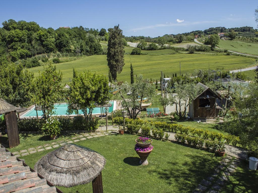 Bed and Breakfast Il Nido D'Amore - Lorenzana Colombaie Екстер'єр фото