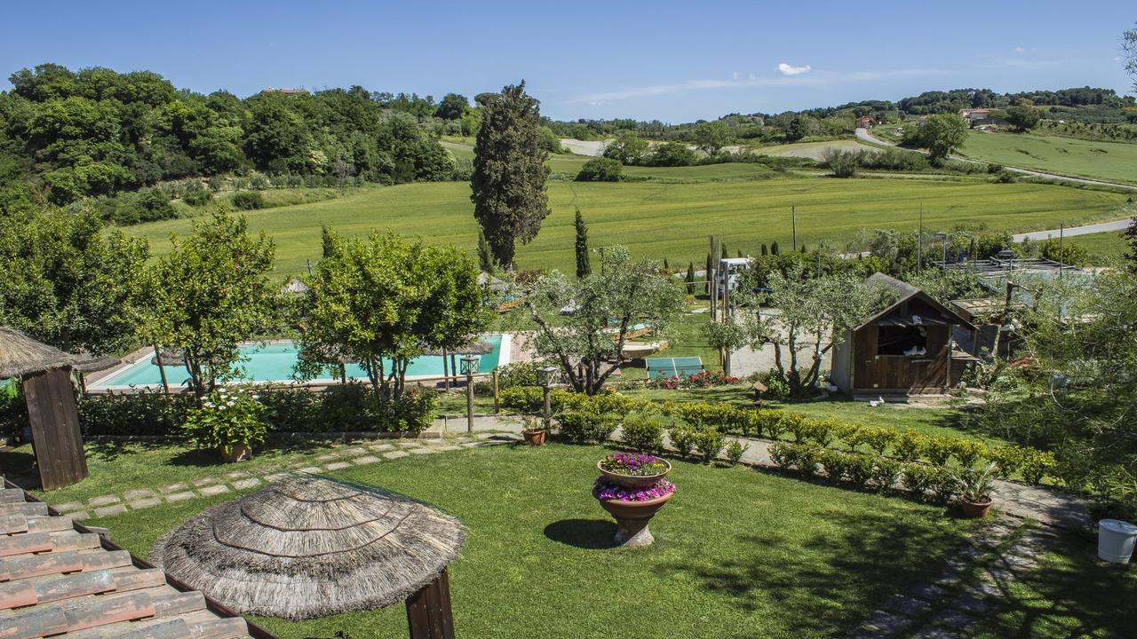 Bed and Breakfast Il Nido D'Amore - Lorenzana Colombaie Екстер'єр фото